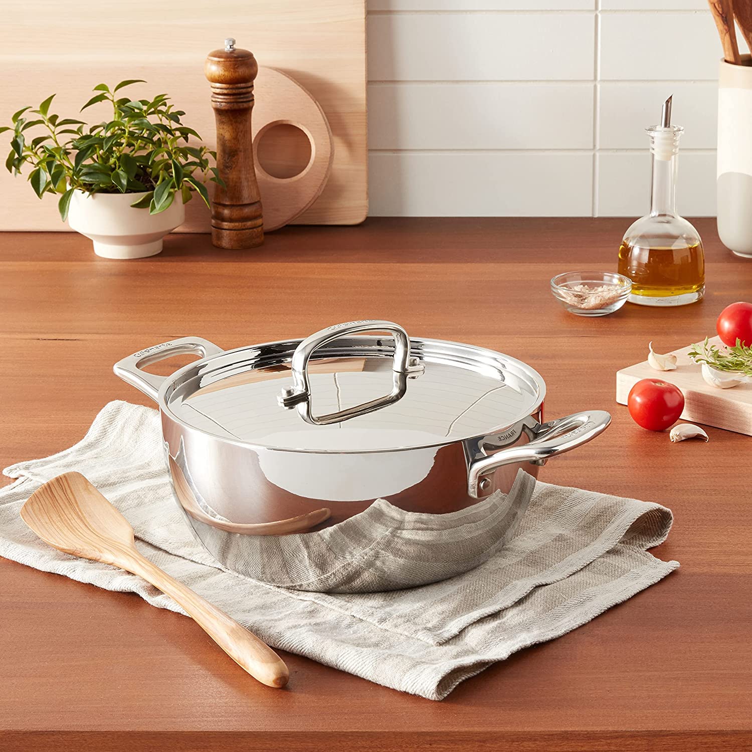 Amazon.com: Cuisinart French Classic Tri-Ply Stainless 4.5-Quart